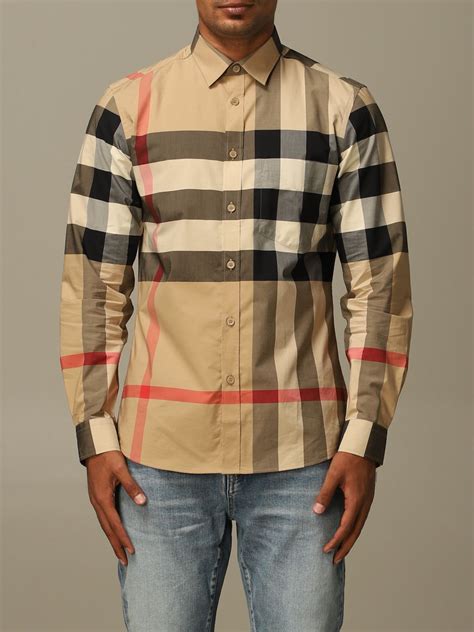 burberry men shirt|designer shirt burberry for men.